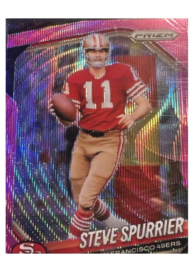 2025 Panini Prizm Base Set Steve Spurrier #157 card