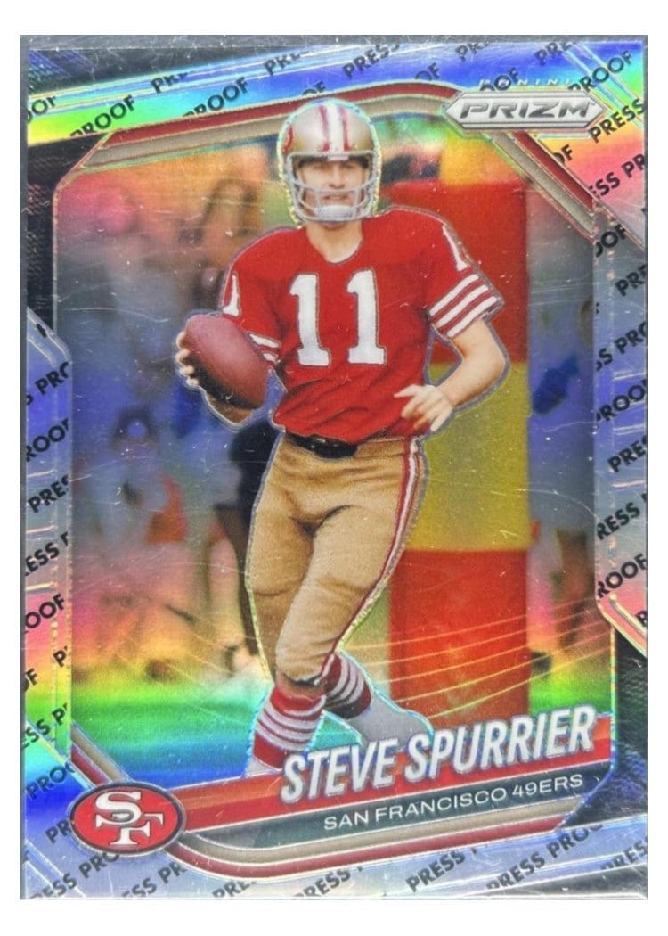 2025 Panini Prizm Base Set Steve Spurrier #157 card
