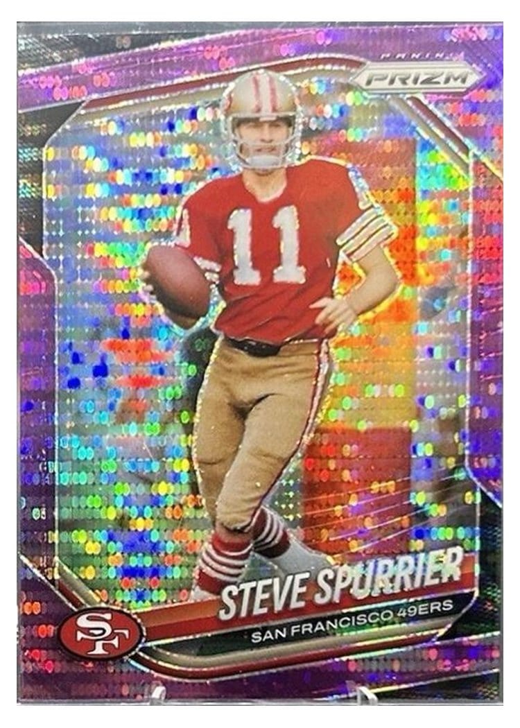 2025 Panini Prizm Base Set Steve Spurrier #157 card