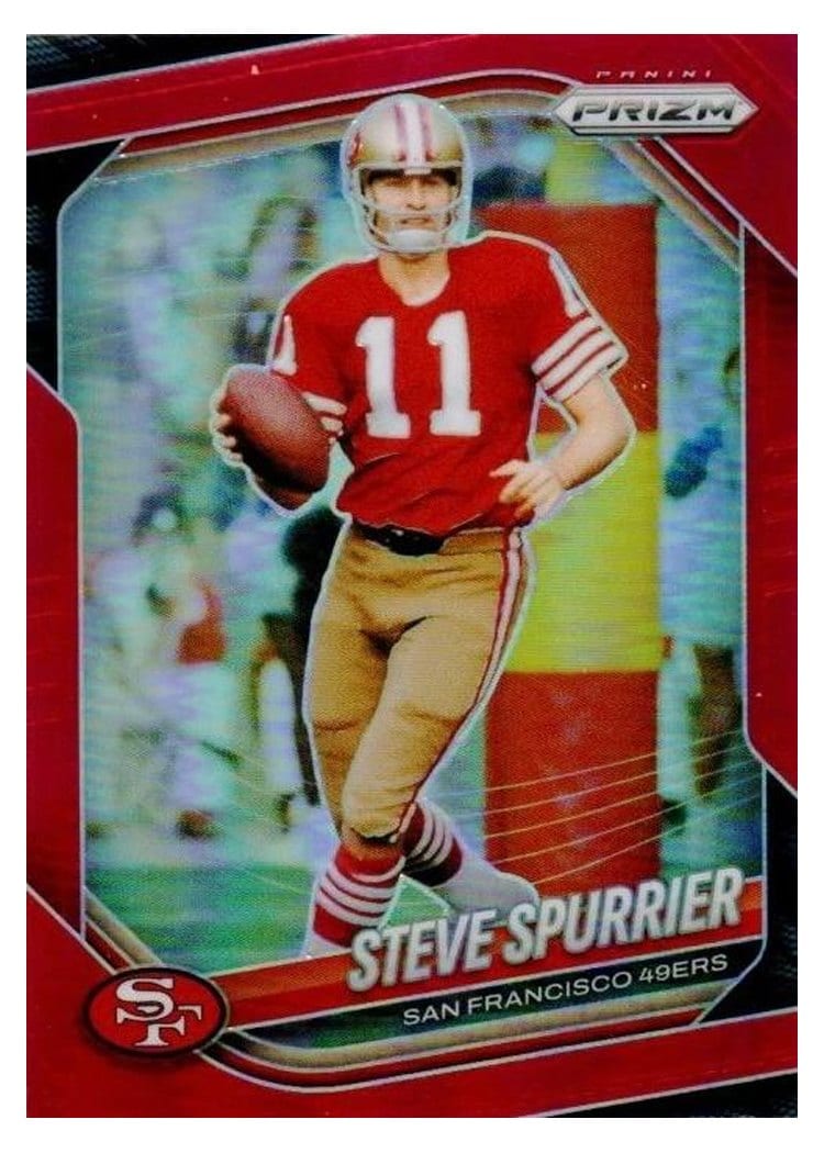 2025 Panini Prizm Base Set Steve Spurrier #157 card