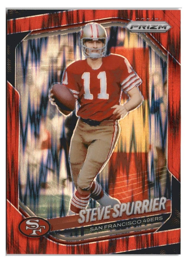 2025 Panini Prizm Base Set Steve Spurrier #157 card