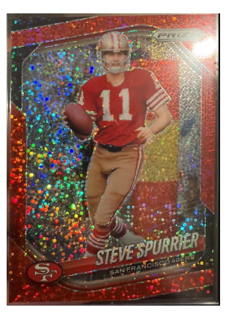 2025 Panini Prizm Base Set Steve Spurrier #157 card