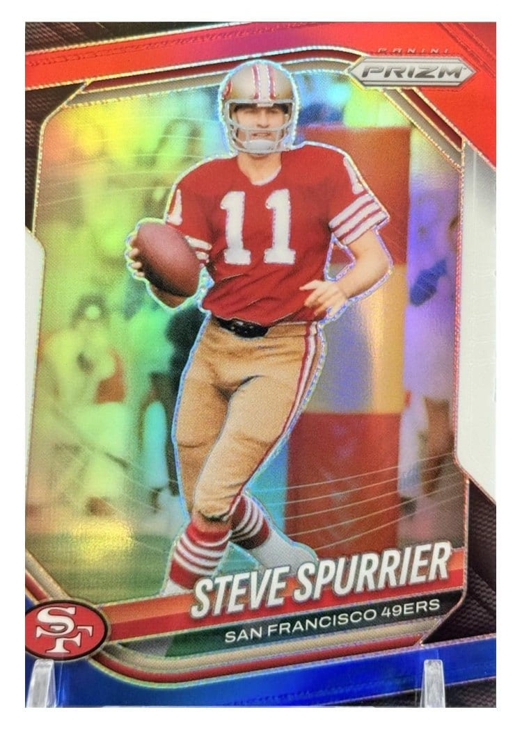2025 Panini Prizm Base Set Steve Spurrier #157 card