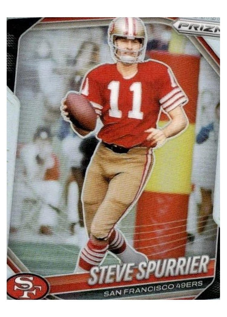 2025 Panini Prizm Base Set Steve Spurrier #157 card