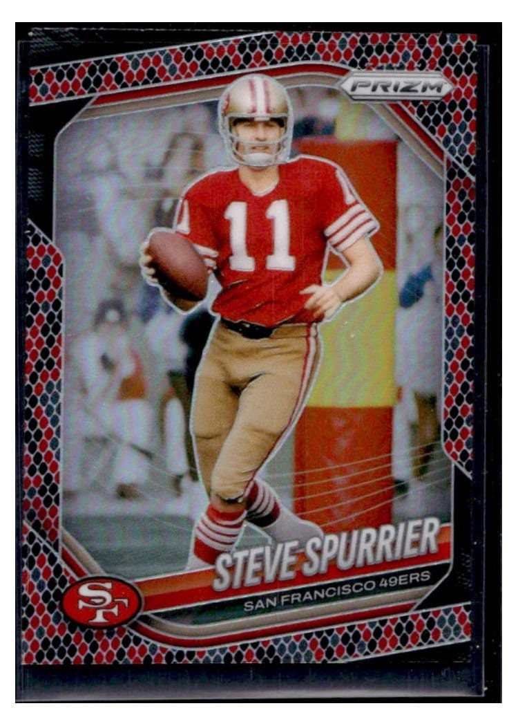 2025 Panini Prizm Base Set Steve Spurrier #157 card