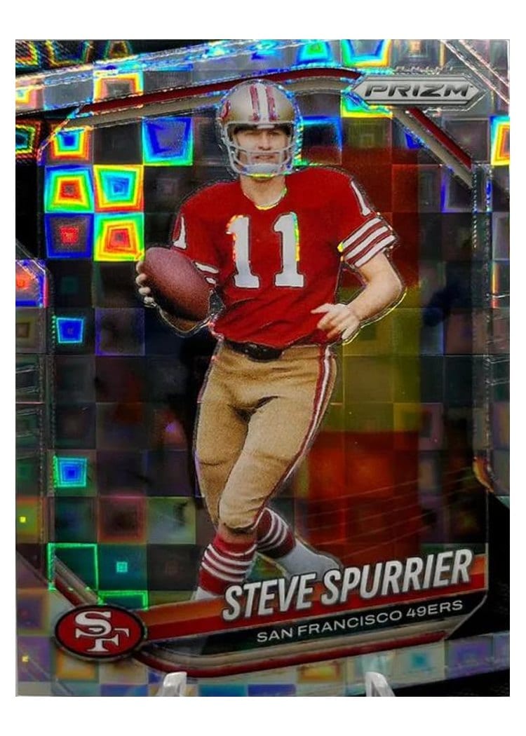 2025 Panini Prizm Base Set Steve Spurrier #157 card