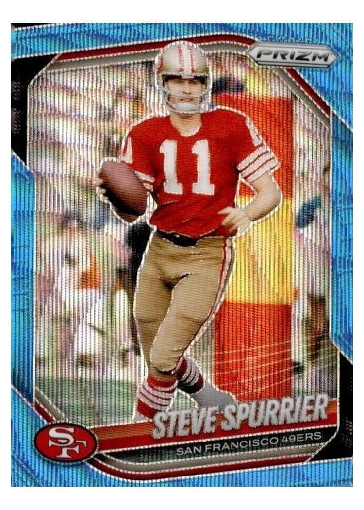 2025 Panini Prizm Base Set Steve Spurrier #157 card
