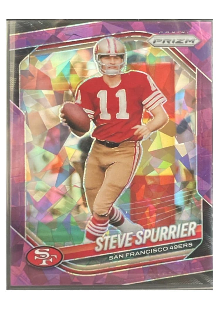 2025 Panini Prizm Base Set Steve Spurrier #157 card