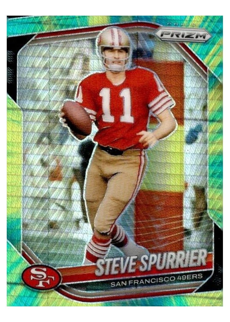 2025 Panini Prizm Base Set Steve Spurrier Hyper #157 card