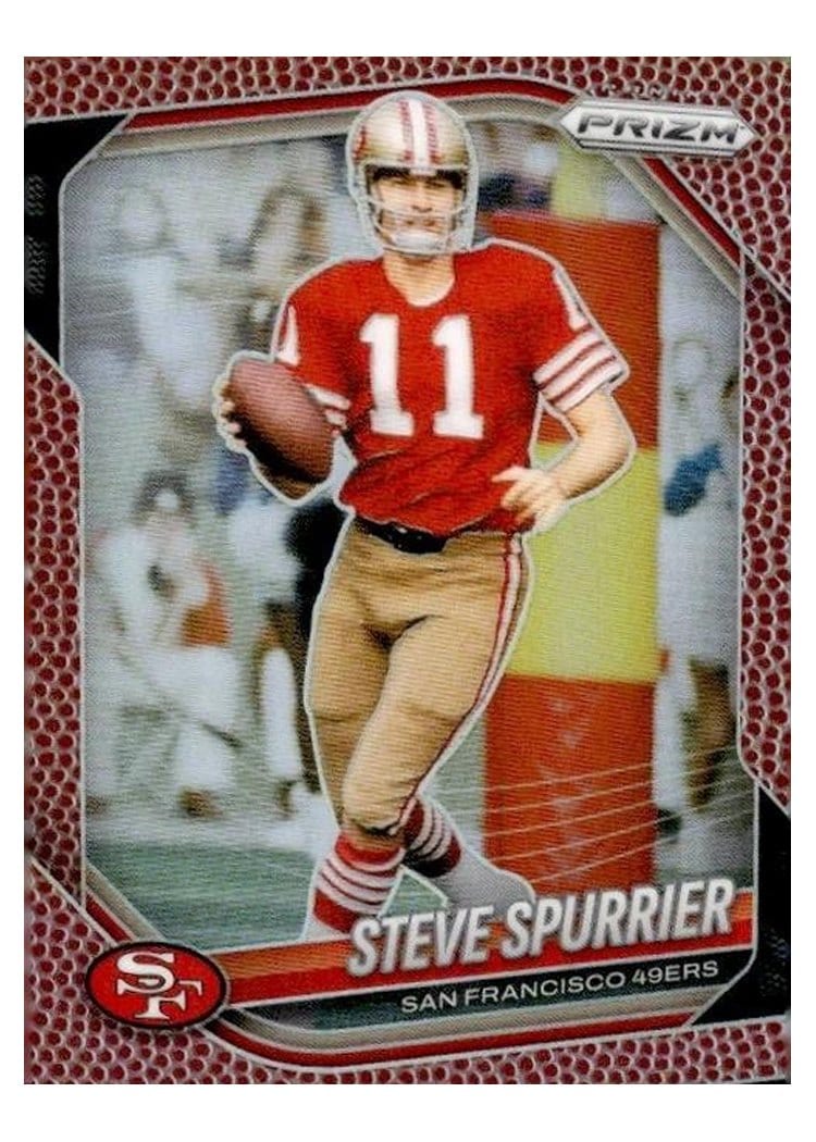 2025 Panini Prizm Base Set Steve Spurrier #157 card