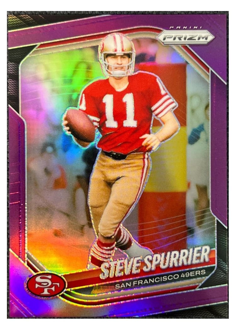 2025 Panini Prizm Base Set Steve Spurrier #157 card