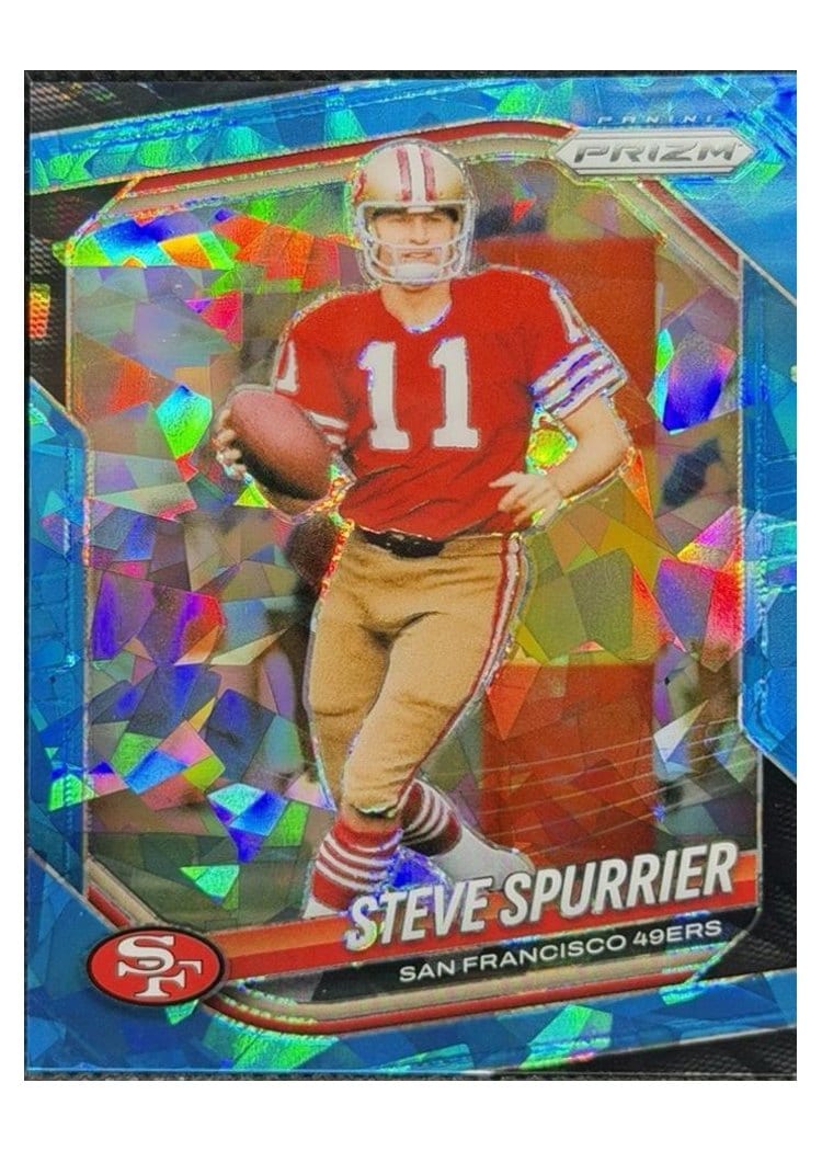 2025 Panini Prizm Base Set Steve Spurrier #157 card