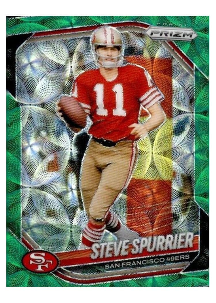 2025 Panini Prizm Base Set Steve Spurrier #157 card