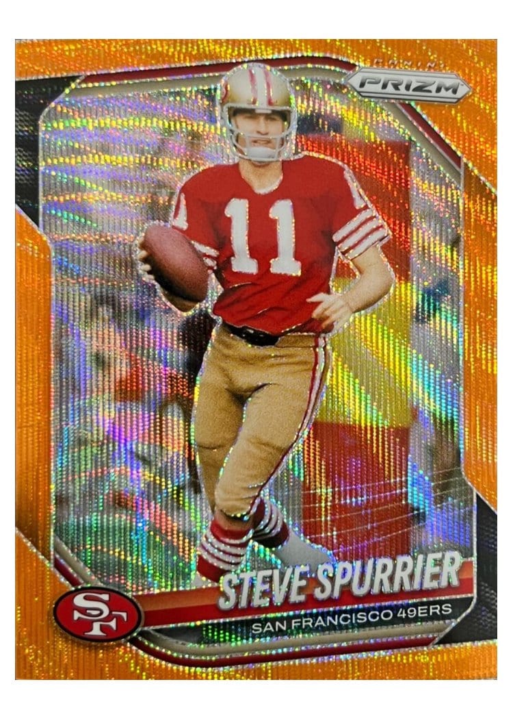 2025 Panini Prizm Base Set Steve Spurrier #157 card