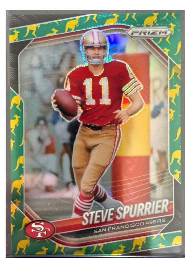 2025 Panini Prizm Base Set Steve Spurrier #157 card