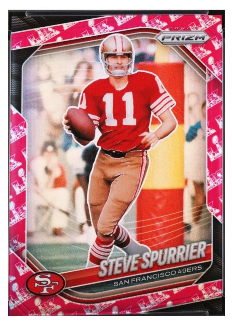 2025 Panini Prizm Base Set Steve Spurrier #157 card