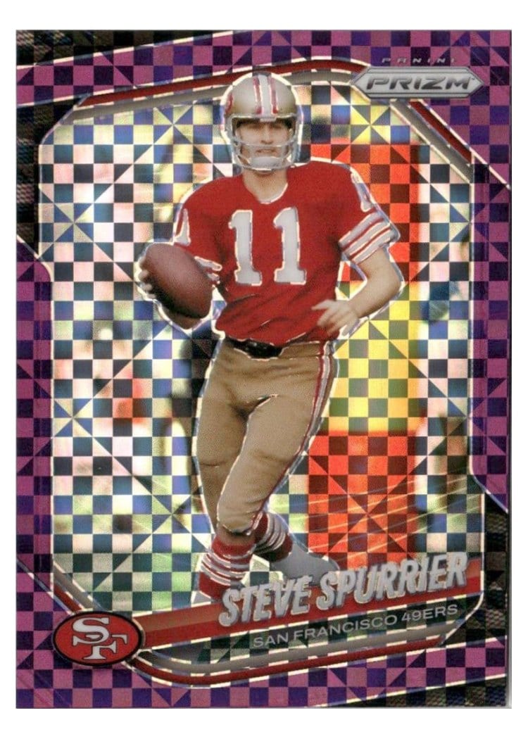 2025 Panini Prizm Base Set Steve Spurrier #157 card