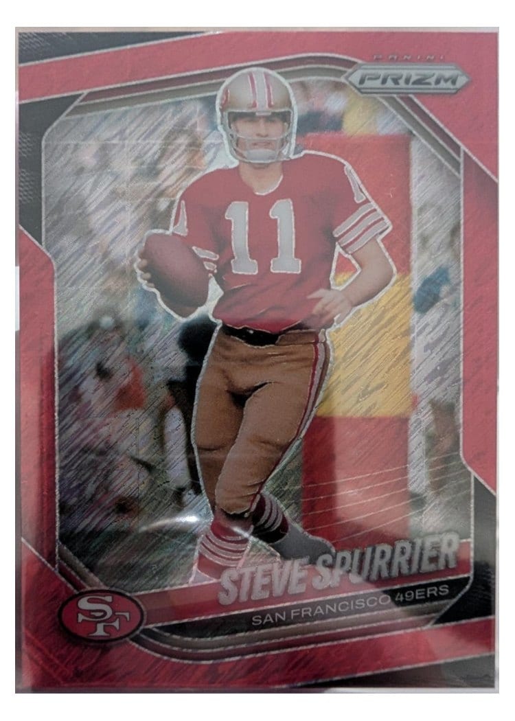 2025 Panini Prizm Base Set Steve Spurrier #157 card
