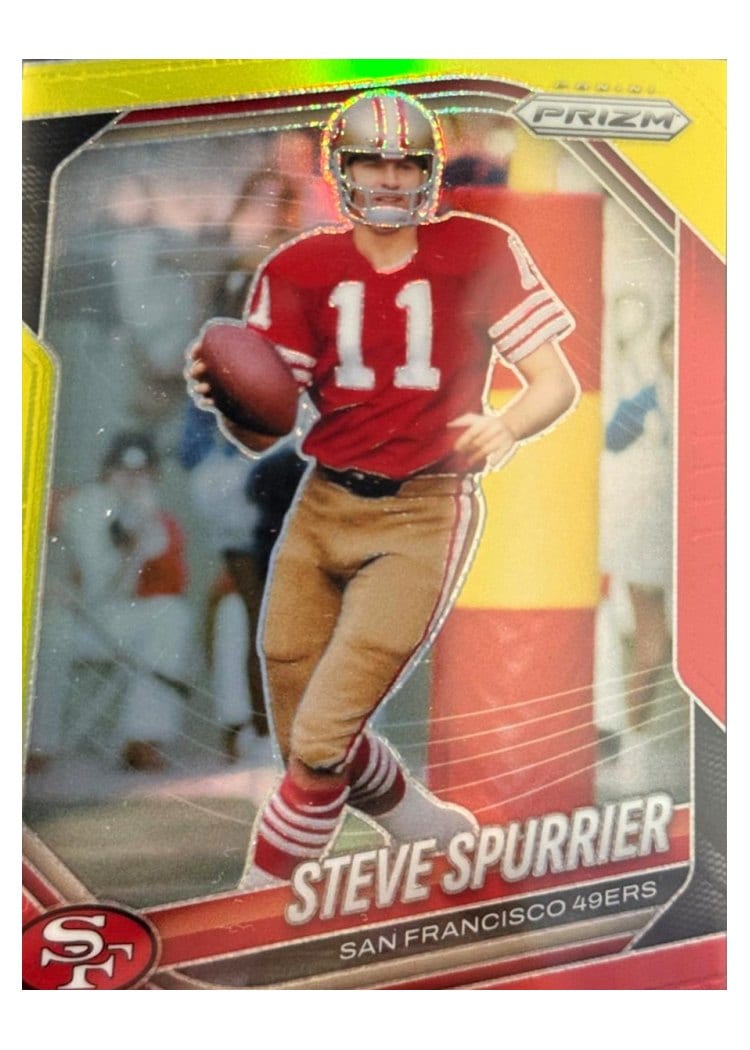 2025 Panini Prizm Base Set Steve Spurrier #157 card