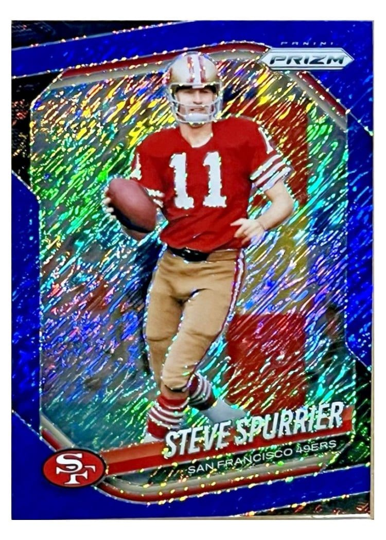 2025 Panini Prizm Base Set Steve Spurrier #157 card