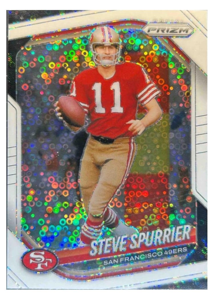 2025 Panini Prizm Base Set Steve Spurrier White #157 card
