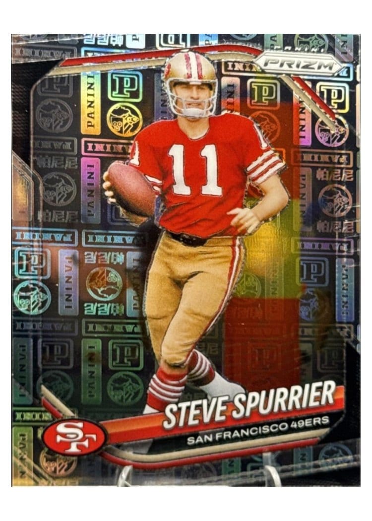 2025 Panini Prizm Base Set Steve Spurrier #157 card