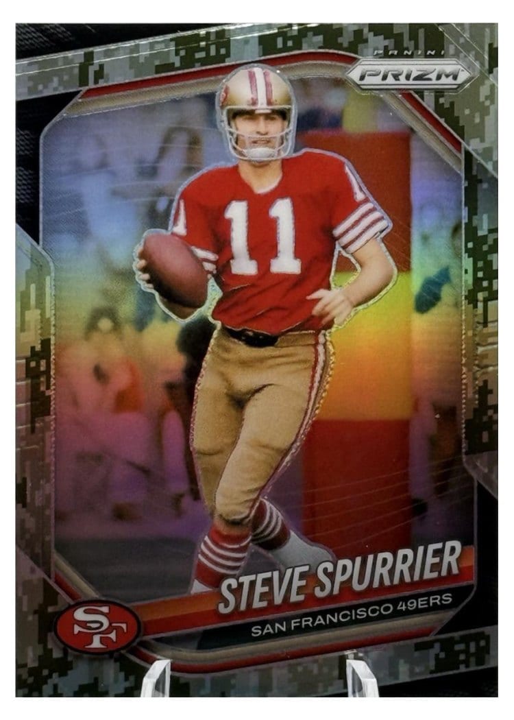 2025 Panini Prizm Base Set Steve Spurrier #157 card