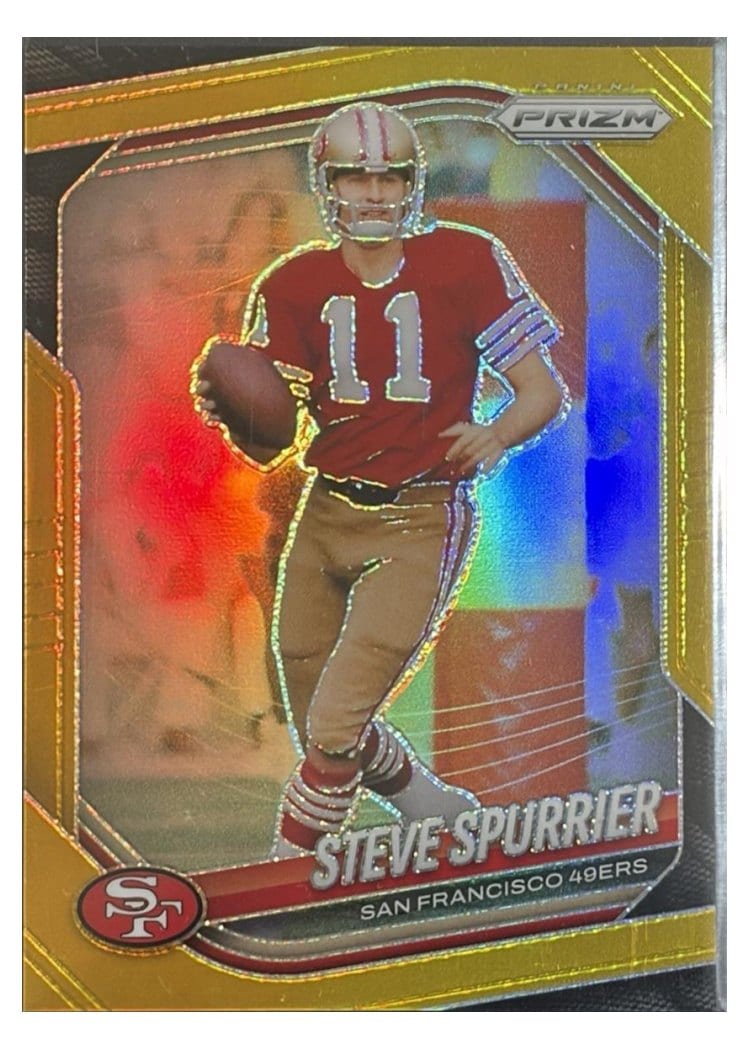 2025 Panini Prizm Base Set Steve Spurrier #157 card