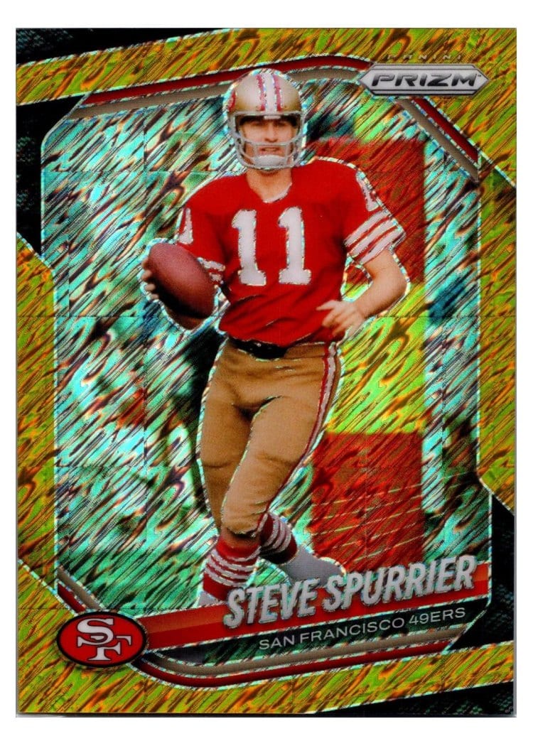 2025 Panini Prizm Base Set Steve Spurrier #157 card