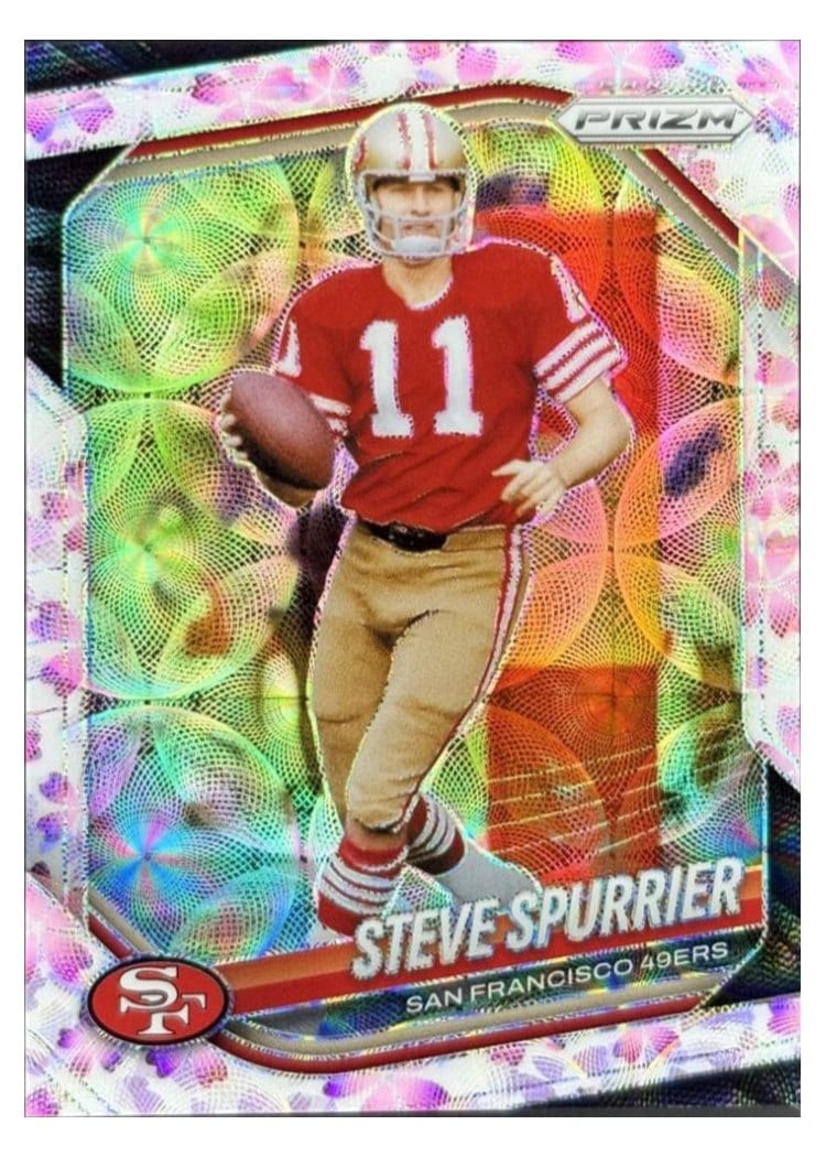 2025 Panini Prizm Base Set Steve Spurrier #157 card