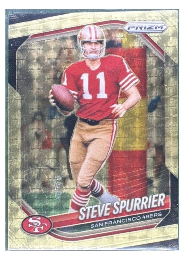 2025 Panini Prizm Base Set Steve Spurrier #157 card