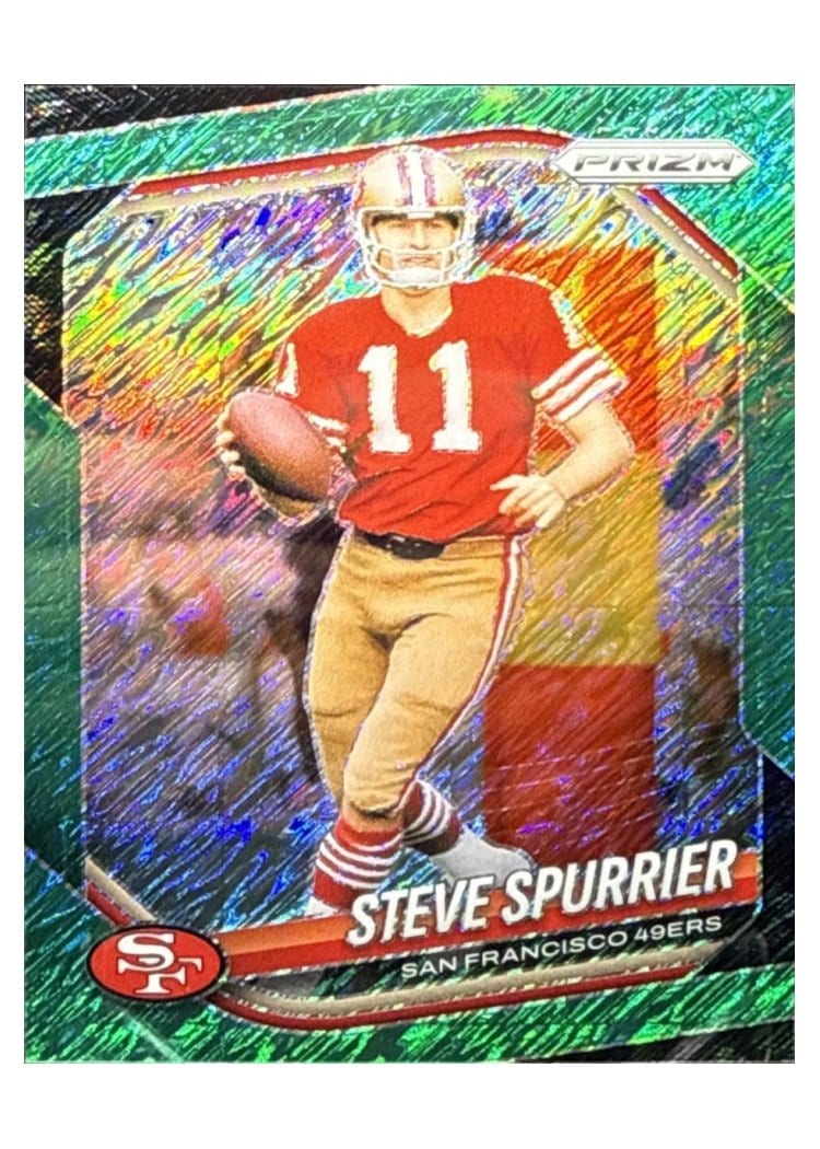 2025 Panini Prizm Base Set Steve Spurrier #157 card