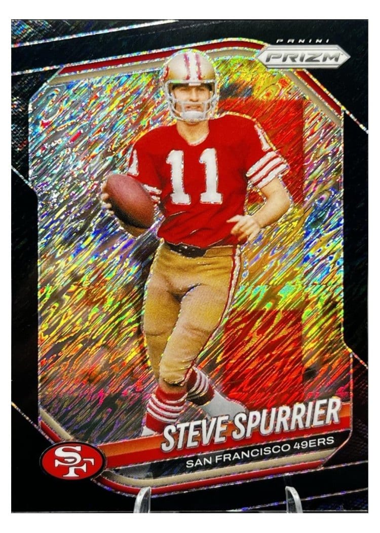 2025 Panini Prizm Base Set Steve Spurrier #157 card