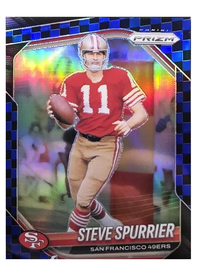 2025 Panini Prizm Base Set Steve Spurrier #157 card