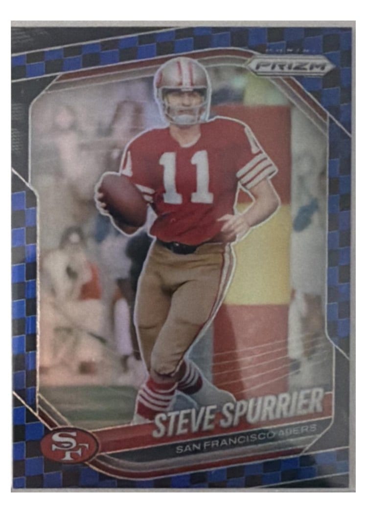 2025 Panini Prizm Base Set Steve Spurrier #157 card