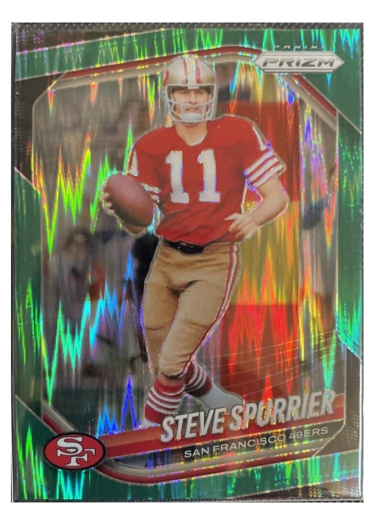 2025 Panini Prizm Base Set Steve Spurrier #157 card