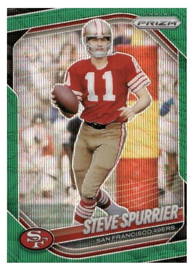 2025 Panini Prizm Base Set Steve Spurrier #157 card