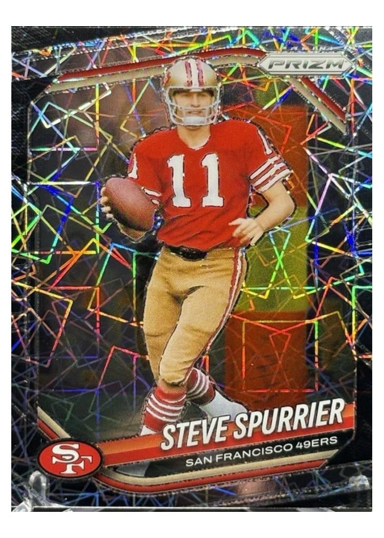 2025 Panini Prizm Base Set Steve Spurrier #157 card