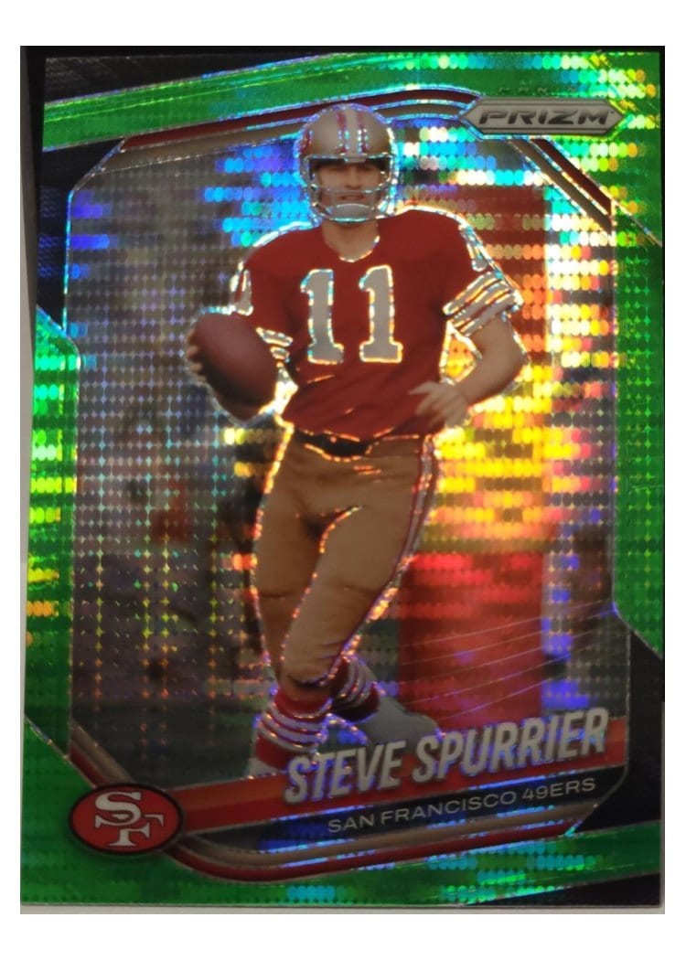 2025 Panini Prizm Base Set Steve Spurrier #157 card
