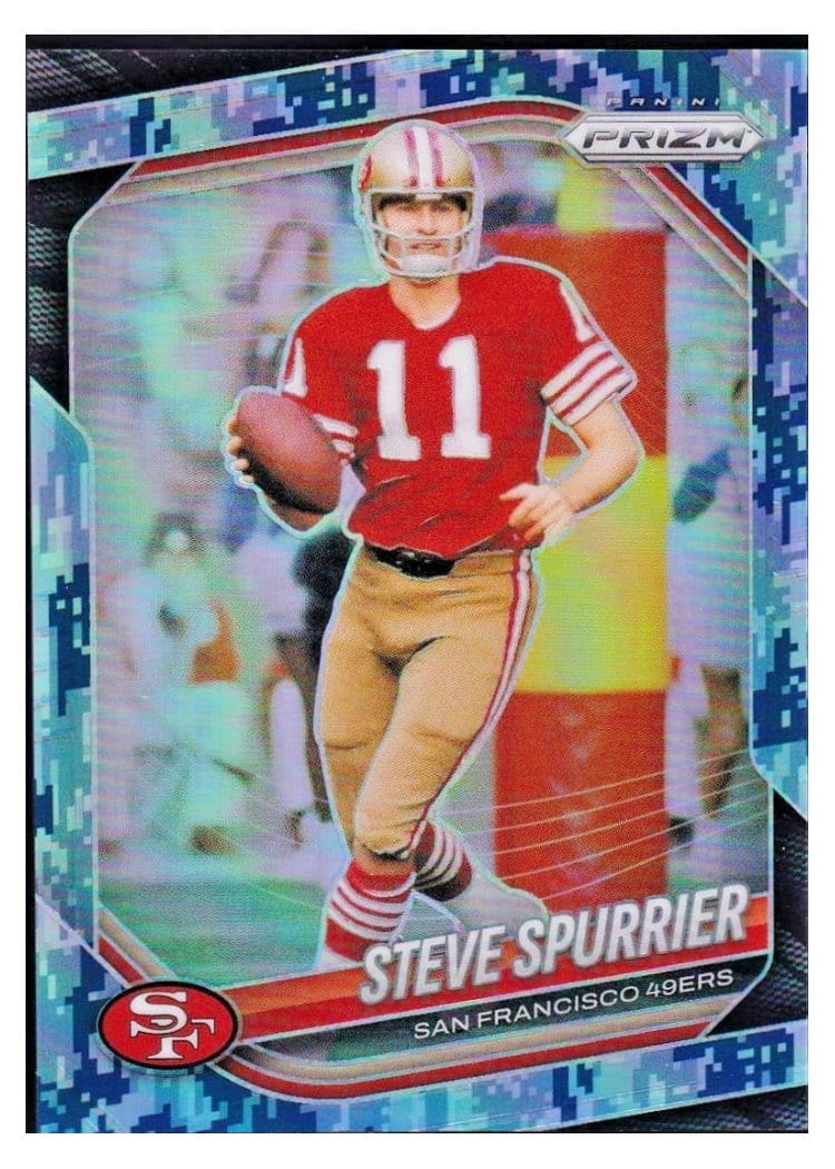 2025 Panini Prizm Base Set Steve Spurrier #157 card
