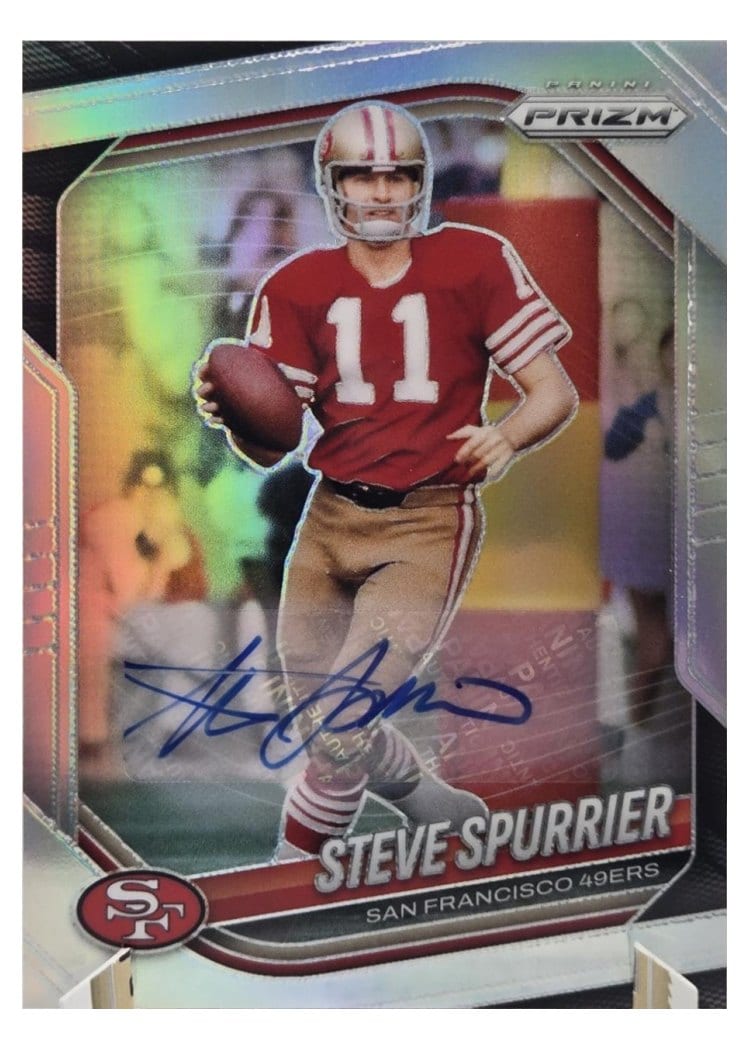 2025 Panini Prizm Base Set Steve Spurrier #157 card