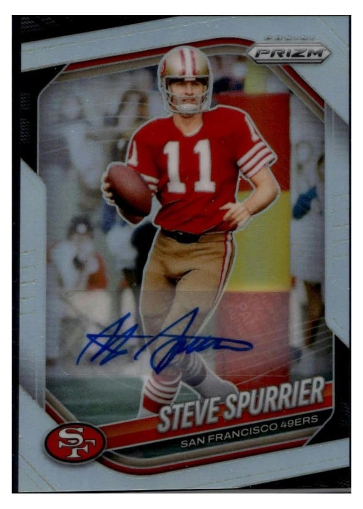 2025 Panini Prizm Base Set Steve Spurrier #157 card