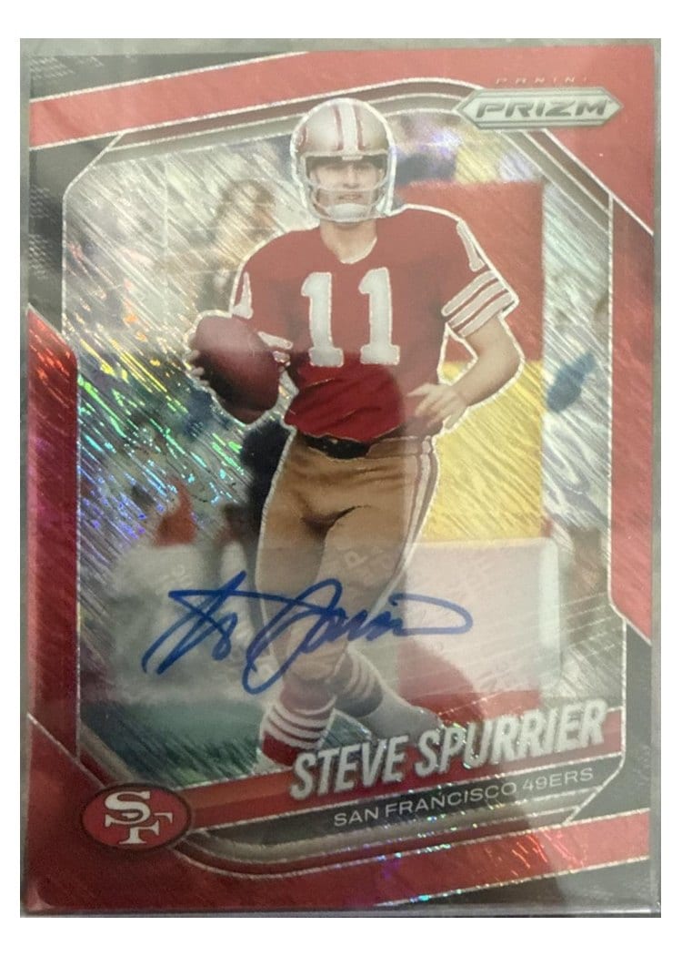 2025 Panini Prizm Base Set Steve Spurrier #157 card