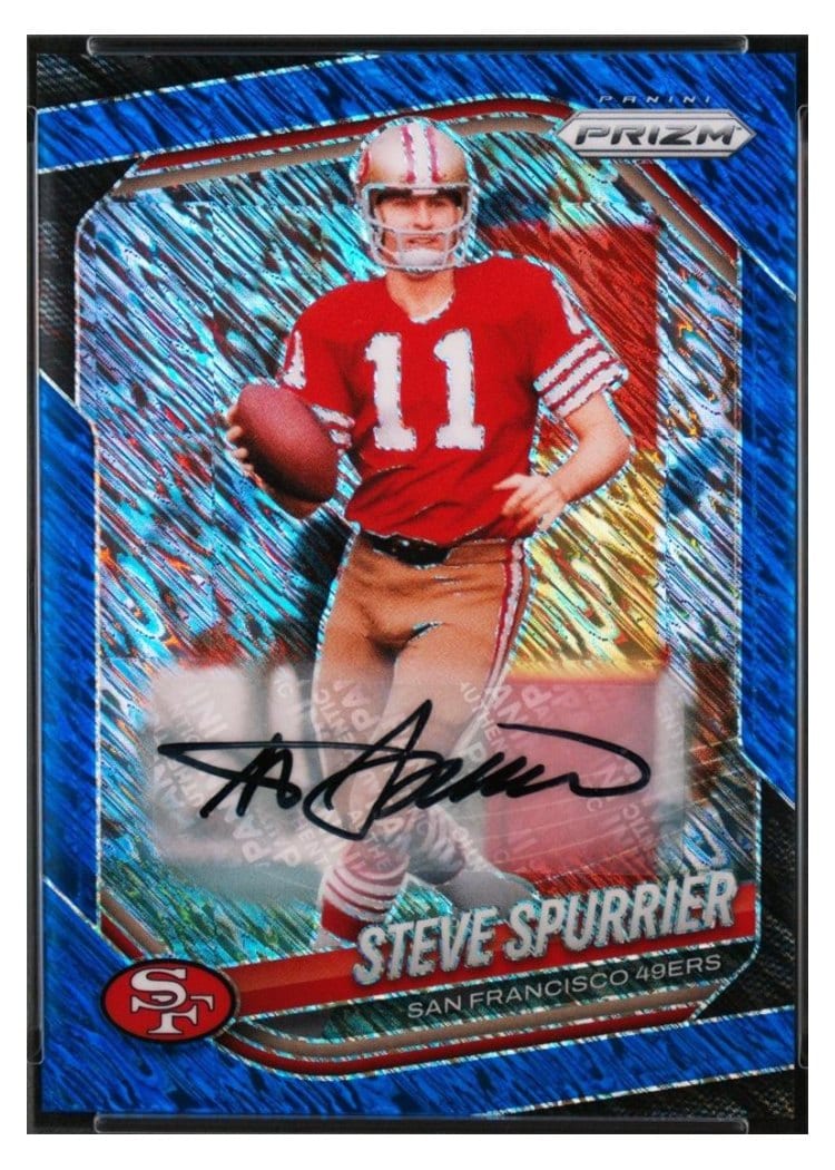 2025 Panini Prizm Base Set Steve Spurrier #157 card