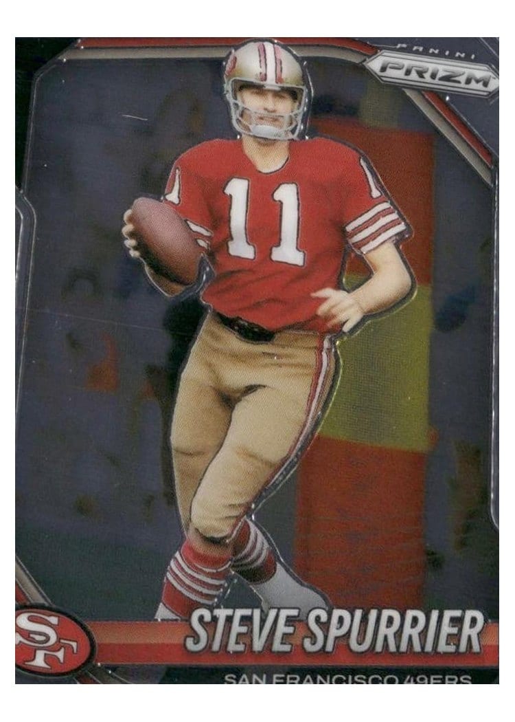 2025 Panini Prizm Base Set Steve Spurrier #157 card