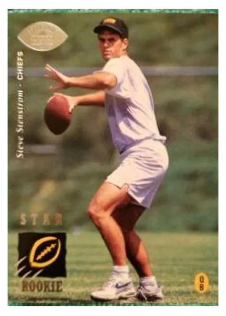 1995 Upper Deck Steve Stenstrom #29 card