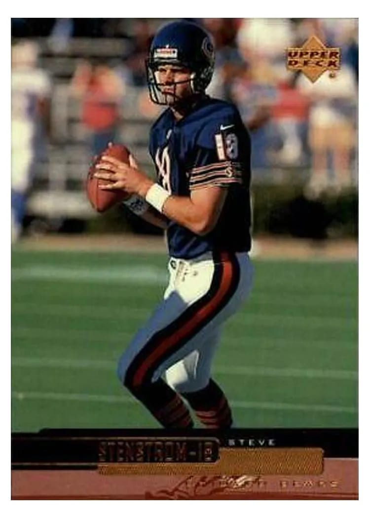 1999 Upper Deck Steve Stenstrom #40 card