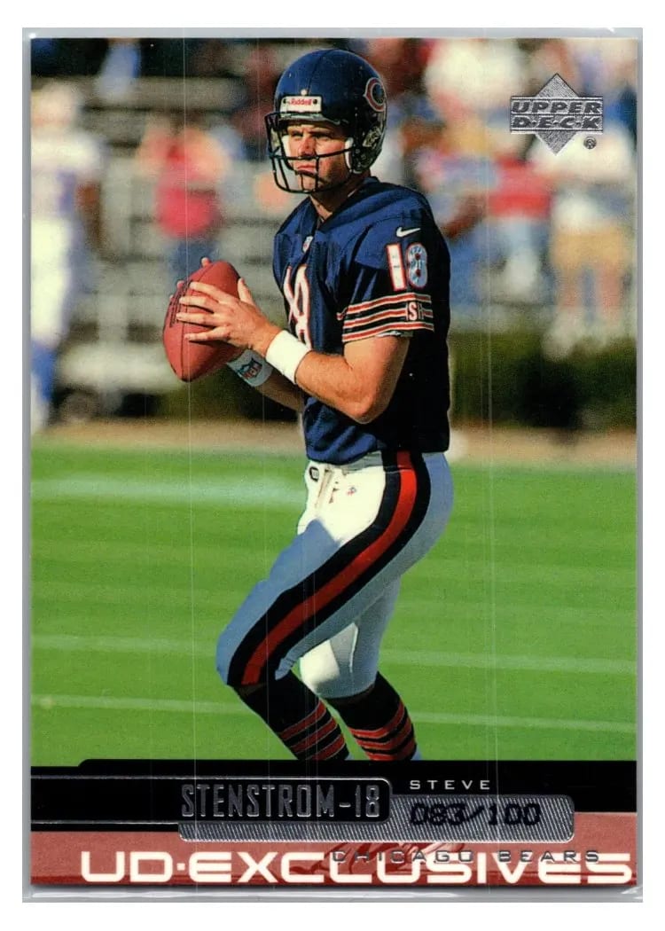 1999 Upper Deck Steve Stenstrom #40 card