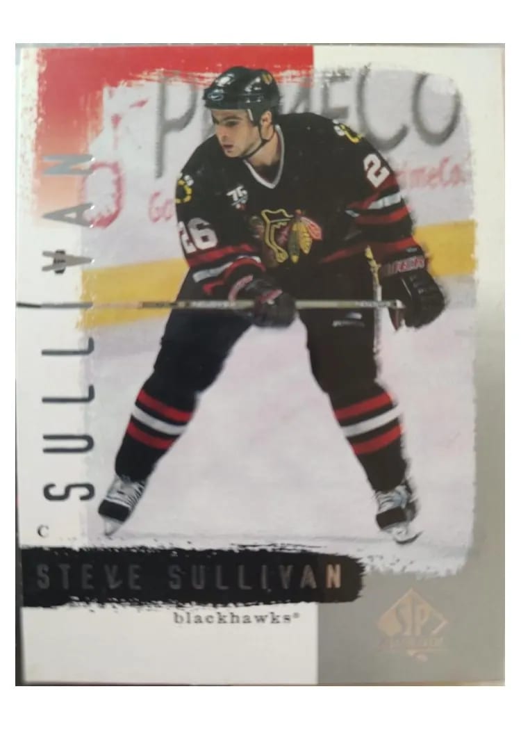 2000 SP Authentic Steve Sullivan #19 card