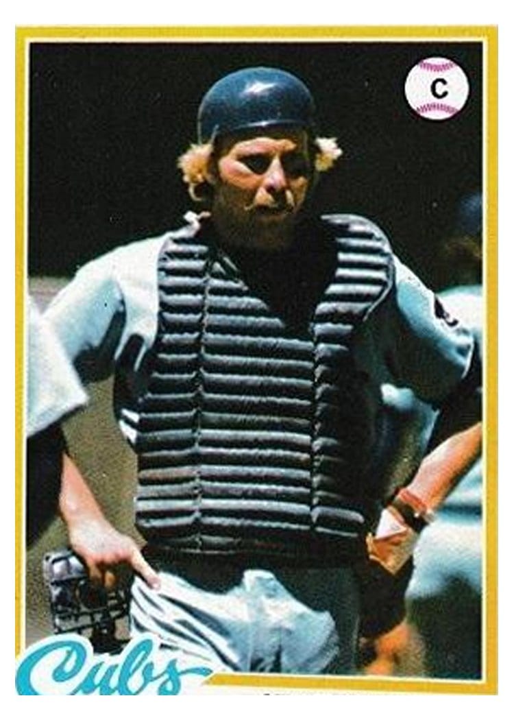 1978 Topps Steve Swisher #252
